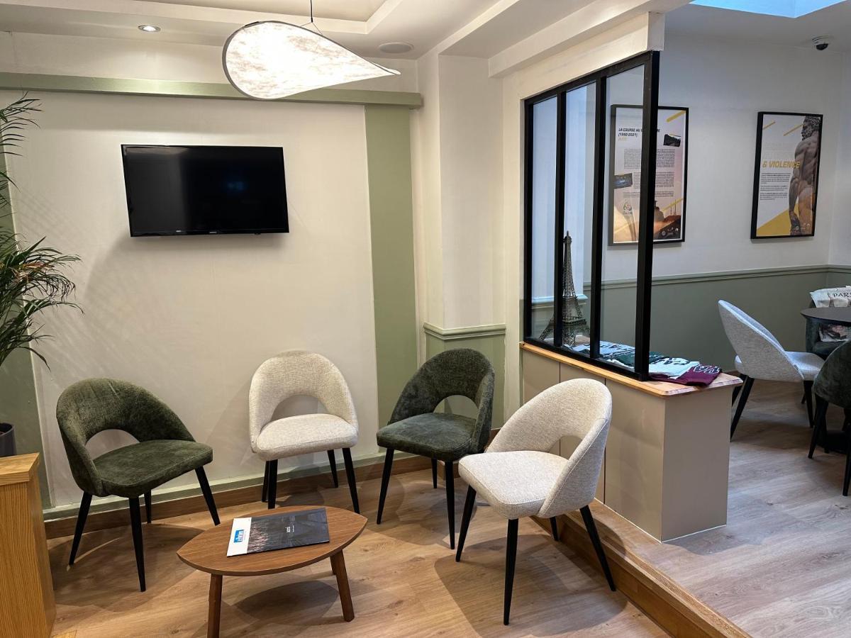 Hotel Little Regina Παρίσι Εξωτερικό φωτογραφία